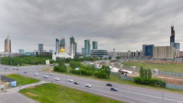 Фото номера Апартаменты с 1 спальней Апартаменты Almatau-new г. Нур-Султан 22