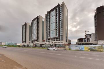 Фото номера Апартаменты с 1 спальней Апартаменты Almatau-new г. Нур-Султан 23