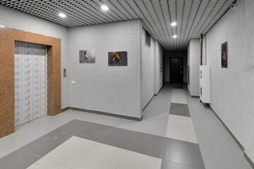 Фото номера Апартаменты с 1 спальней Апартаменты Almatau-new г. Нур-Султан 31
