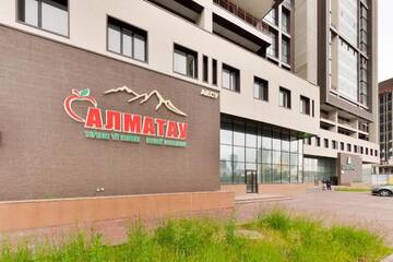 Фото номера Апартаменты с 1 спальней Апартаменты Almatau-new г. Нур-Султан 38