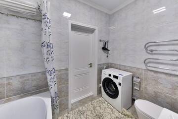 Фото номера Апартаменты с 1 спальней Апартаменты Almatau-new г. Нур-Султан 40