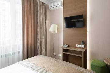 Фото номера Стандартный двухместный номер с 1 кроватью Отель NCityHotel г. Нур-Султан 8