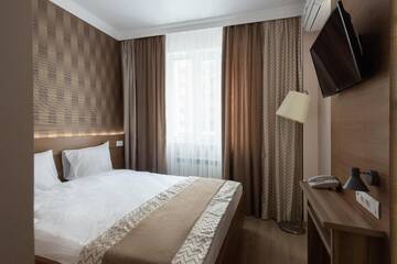 Фото номера Стандартный двухместный номер с 1 кроватью Отель NCityHotel г. Нур-Султан 9
