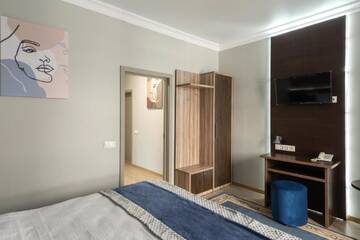 Фото номера Семейный полулюкс Отель NCityHotel г. Нур-Султан 4