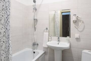 Фото номера Стандартный двухместный номер с 1 кроватью Отель NCityHotel г. Нур-Султан 2