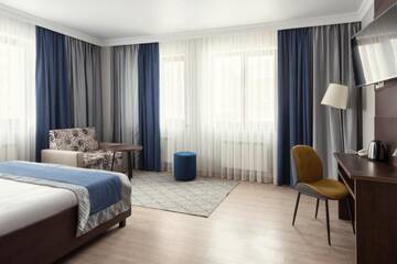 Фото номера Семейный полулюкс Отель NCityHotel г. Нур-Султан 6