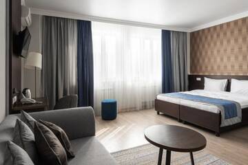 Фото номера Полулюкс Отель NCityHotel г. Нур-Султан 3