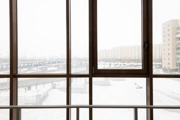 Фото номера Двухместный номер с 1 кроватью и балконом Отель NCityHotel г. Нур-Султан 6