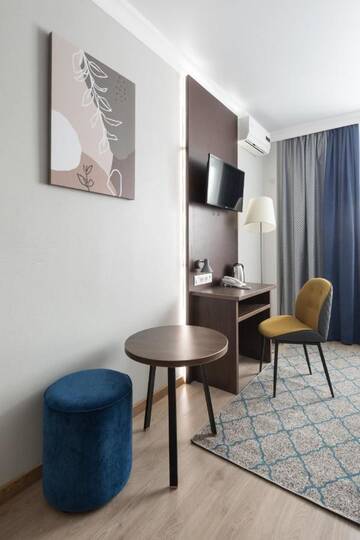 Фото номера Двухместный номер с 2 отдельными кроватями Отель NCityHotel г. Нур-Султан 4