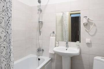 Фото номера Стандартный двухместный номер с 1 кроватью Отель NCityHotel г. Нур-Султан 6