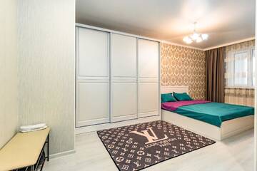 Фото номера Апартаменты с 1 спальней Апартаменты Apartments 7 Я-34 г. Нур-Султан 8
