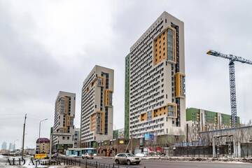Фото номера Апартаменты с 1 спальней Апартаменты Apartments 7 Я-34 г. Нур-Султан 41