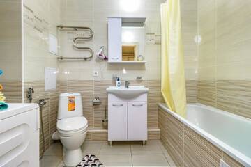 Фото номера Апартаменты с 1 спальней Апартаменты Apartments 7 Я-34 г. Нур-Султан 11