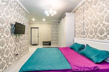 Фото номера Апартаменты с 1 спальней Апартаменты Apartments 7 Я-34 г. Нур-Султан 16