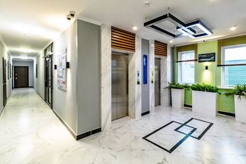 Фото номера Апартаменты с 1 спальней Апартаменты Apartments 7 Я-34 г. Нур-Султан 12