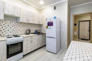 Фото номера Апартаменты с 1 спальней Апартаменты Apartments 7 Я-34 г. Нур-Султан 28
