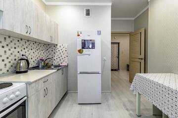 Фото номера Апартаменты с 1 спальней Апартаменты Apartments 7 Я-34 г. Нур-Султан 25