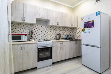 Фото номера Апартаменты с 1 спальней Апартаменты Apartments 7 Я-34 г. Нур-Султан 26