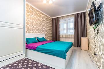 Фото номера Апартаменты с 1 спальней Апартаменты Apartments 7 Я-34 г. Нур-Султан 22