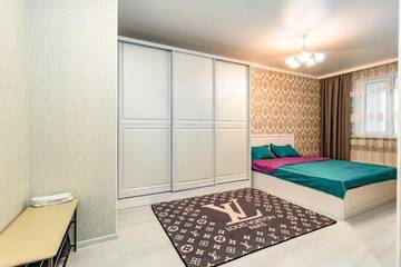 Фото номера Апартаменты с 1 спальней Апартаменты Apartments 7 Я-34 г. Нур-Султан 27