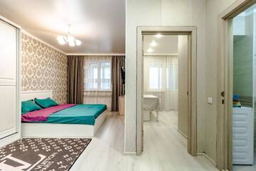 Фото номера Апартаменты с 1 спальней Апартаменты Apartments 7 Я-34 г. Нур-Султан 24