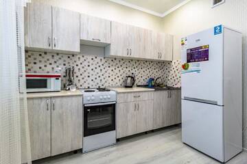 Фото номера Апартаменты с 1 спальней Апартаменты Apartments 7 Я-34 г. Нур-Султан 7