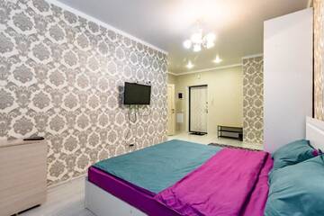 Фото номера Апартаменты с 1 спальней Апартаменты Apartments 7 Я-34 г. Нур-Султан 38