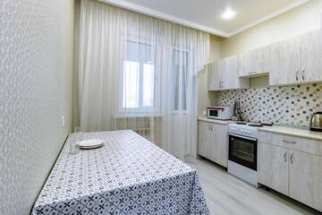 Фото номера Апартаменты с 1 спальней Апартаменты Apartments 7 Я-34 г. Нур-Султан 36