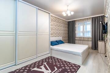 Фото номера Апартаменты с 1 спальней Апартаменты Apartments 7 Я-34 г. Нур-Султан 10