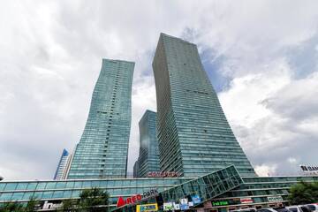 Фото номера Апартаменты с 1 спальней Апартаменты 39 этаж г. Нур-Султан 41
