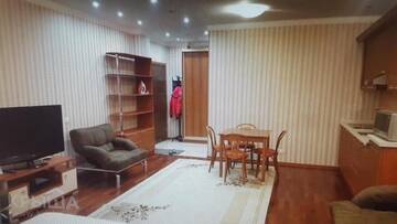 Фото номера Апартаменты-студио Апартаменты ApartHouse - лучшие апартаменты и квартиры в центре столицы г. Нур-Султан 11