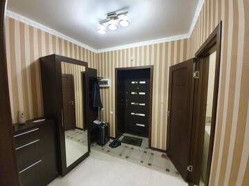 Фото номера Апартаменты с 1 спальней Апартаменты ЖК Айя г. Нур-Султан 19