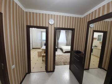 Фото номера Апартаменты с 1 спальней Апартаменты ЖК Айя г. Нур-Султан 14