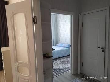 Фото номера Апартаменты с 1 спальней Апартаменты ЖК Коркем г. Нур-Султан 16