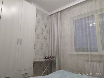 Фото номера Апартаменты с 1 спальней Апартаменты ЖК Коркем г. Нур-Султан 19