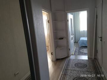 Фото номера Апартаменты с 1 спальней Апартаменты ЖК Коркем г. Нур-Султан 17