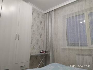 Фото номера Апартаменты с 1 спальней Апартаменты ЖК Коркем г. Нур-Султан 9