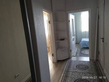 Фото номера Апартаменты с 1 спальней Апартаменты ЖК Коркем г. Нур-Султан 7