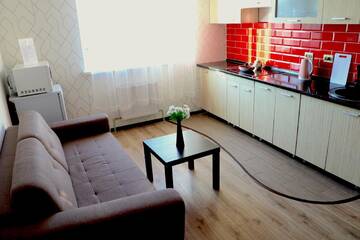 Фото номера Апартаменты с 1 спальней Апартаменты Prego apartments Korkem г. Нур-Султан 8