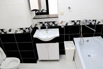 Фото номера Апартаменты с 1 спальней Апартаменты Prego apartments Korkem г. Нур-Султан 13