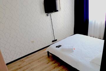 Фото номера Апартаменты с 1 спальней Апартаменты Prego apartments Korkem г. Нур-Султан 17