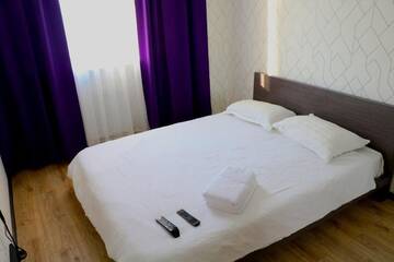 Фото номера Апартаменты с 1 спальней Апартаменты Prego apartments Korkem г. Нур-Султан 14