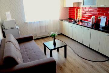 Фото номера Апартаменты с 1 спальней Апартаменты Prego apartments Korkem г. Нур-Султан 20