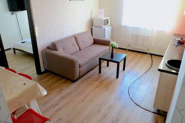Фото номера Апартаменты с 1 спальней Апартаменты Prego apartments Korkem г. Нур-Султан 9