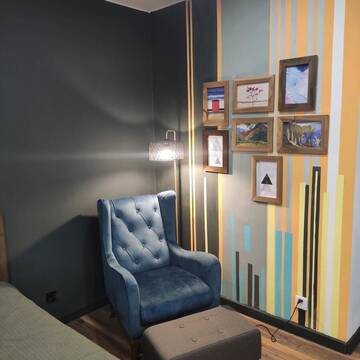 Фото номера Апартаменты с 1 спальней Апартаменты Apartment in Astana (nur-sultan) near by expo г. Нур-Султан 8