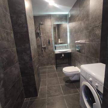 Фото номера Апартаменты с 1 спальней Апартаменты Apartment in Astana (nur-sultan) near by expo г. Нур-Султан 11