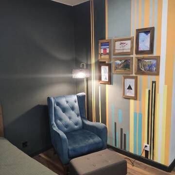 Фото номера Апартаменты с 1 спальней Апартаменты Apartment in Astana (nur-sultan) near by expo г. Нур-Султан 21