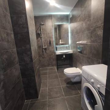 Фото номера Апартаменты с 1 спальней Апартаменты Apartment in Astana (nur-sultan) near by expo г. Нур-Султан 22