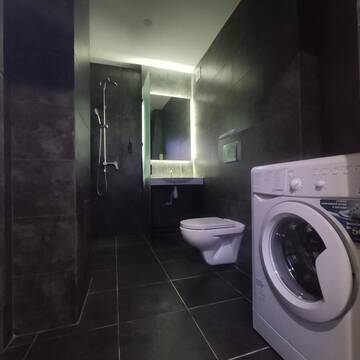 Фото номера Апартаменты с 1 спальней Апартаменты Apartment in Astana (nur-sultan) near by expo г. Нур-Султан 9