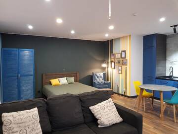Фото номера Апартаменты с 1 спальней Апартаменты Apartment in Astana (nur-sultan) near by expo г. Нур-Султан 7